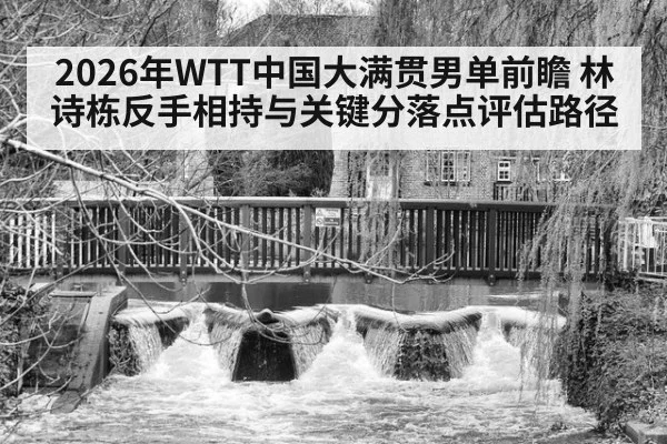 2026年WTT中国大满贯男单前瞻 林诗栋反手相持与关键分落点评估路径